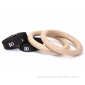 3.8cm Professional Wooden Gym Ring